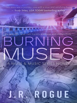 cover image of Burning Muses: Muse & Music, #1